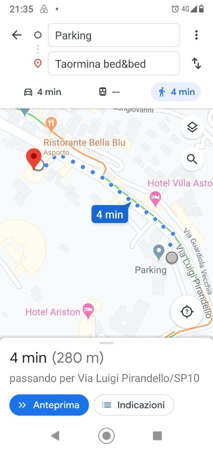 Taormina Bed&Bed Apartment Ngoại thất bức ảnh